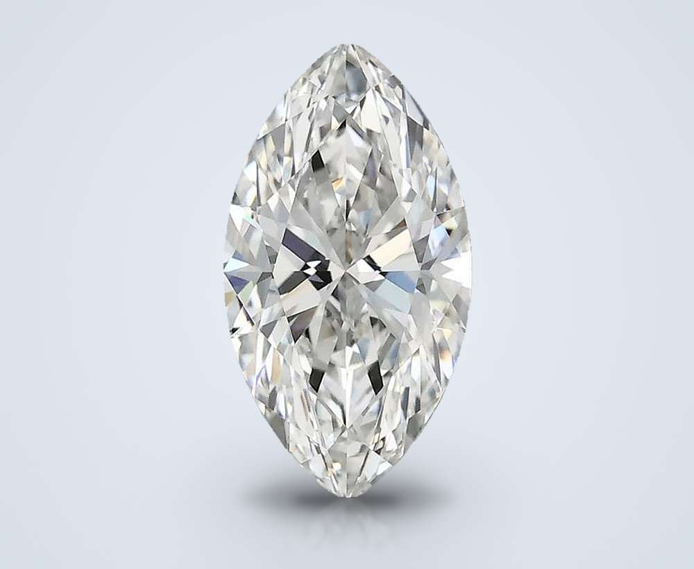1.73 Carat Marquise Lab Diamond
