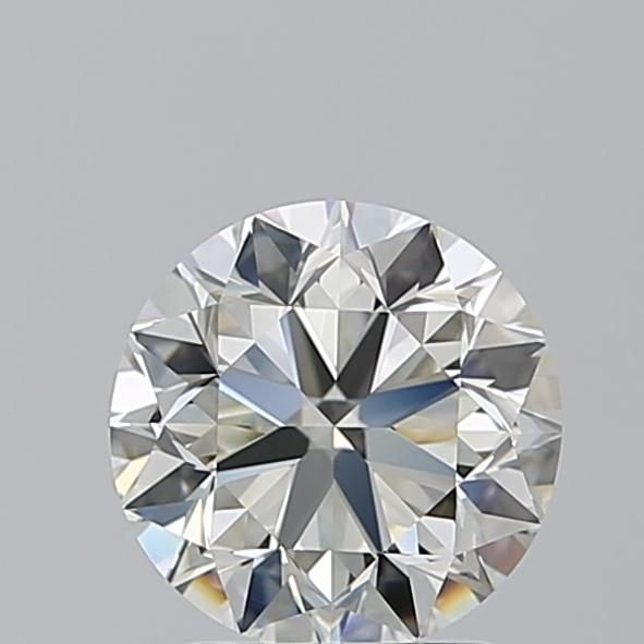 2.01ct K IF Very Good Cut Round Diamond