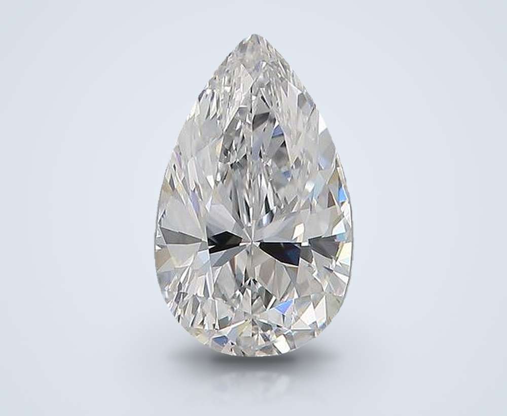 1.51 Carat Pear Natural Diamond