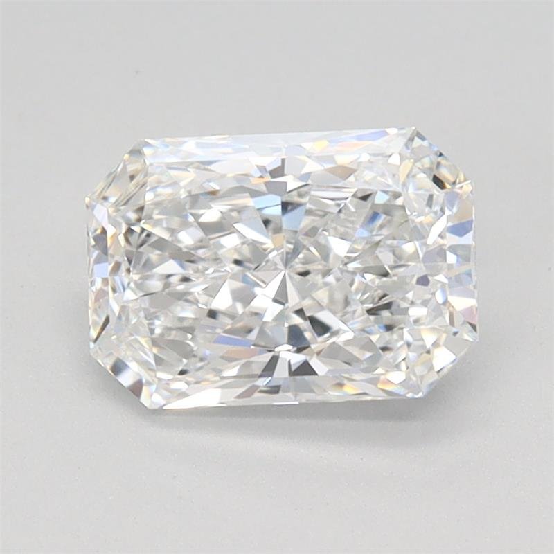 1.10ct E VVS2 Rare Carat Ideal Cut Radiant Lab Grown Diamond