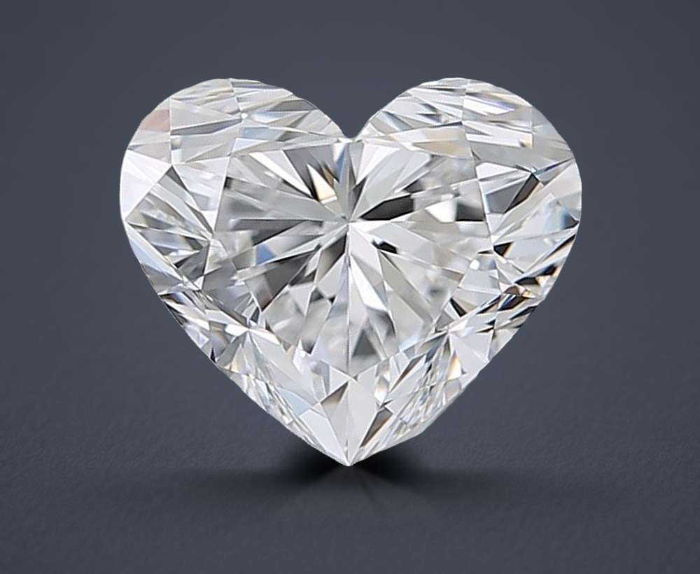 1.70 Carat Heart Natural Diamond