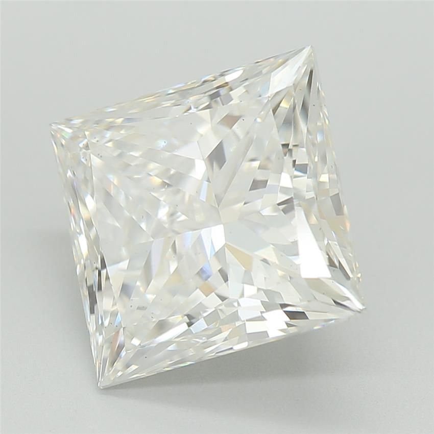 2.59ct E VS2 Excellent Cut Princess Lab Grown Diamond