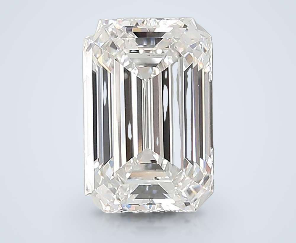 7.70 Carat Emerald Lab Diamond