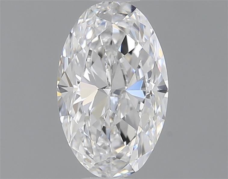 0.50 Carat Oval Lab Diamond