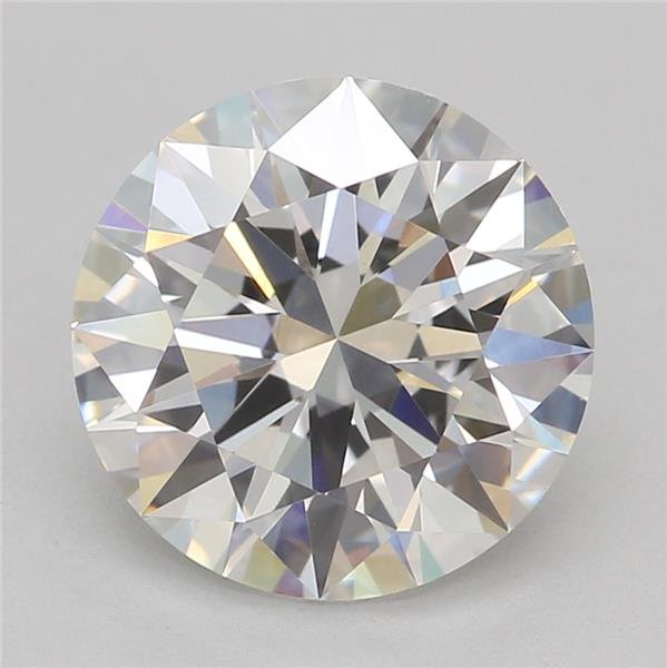 1.76ct F VVS2 Excellent Cut Round Lab Grown Diamond