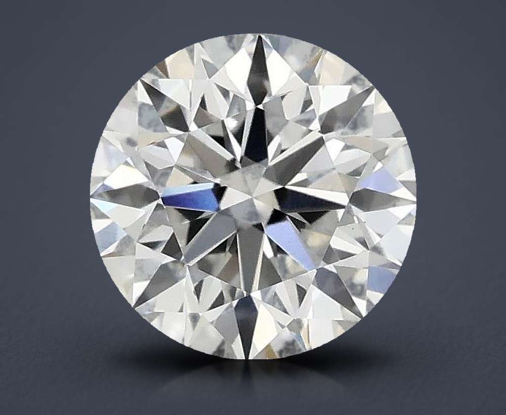 1.00 Carat Round Lab Diamond