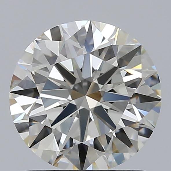 1.23ct K VVS1 Rare Carat Ideal Cut Round Diamond