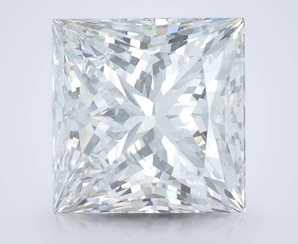 2.58 Carat Princess Lab Diamond