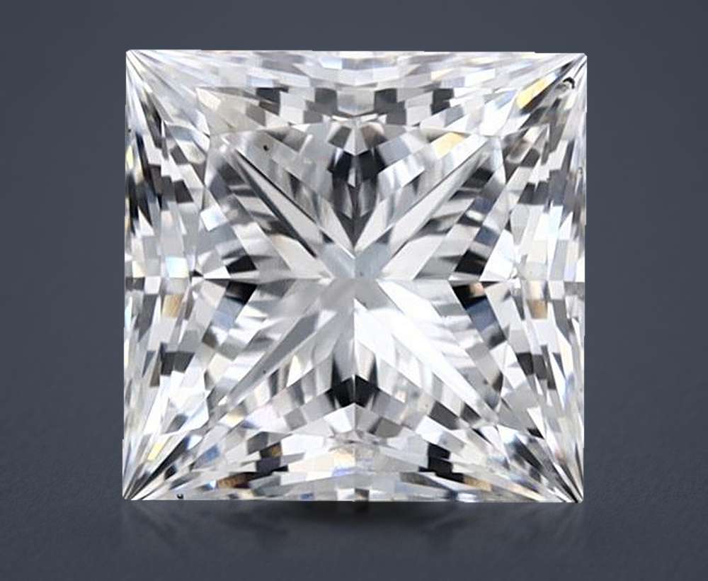 1.23 Carat Princess Lab Diamond