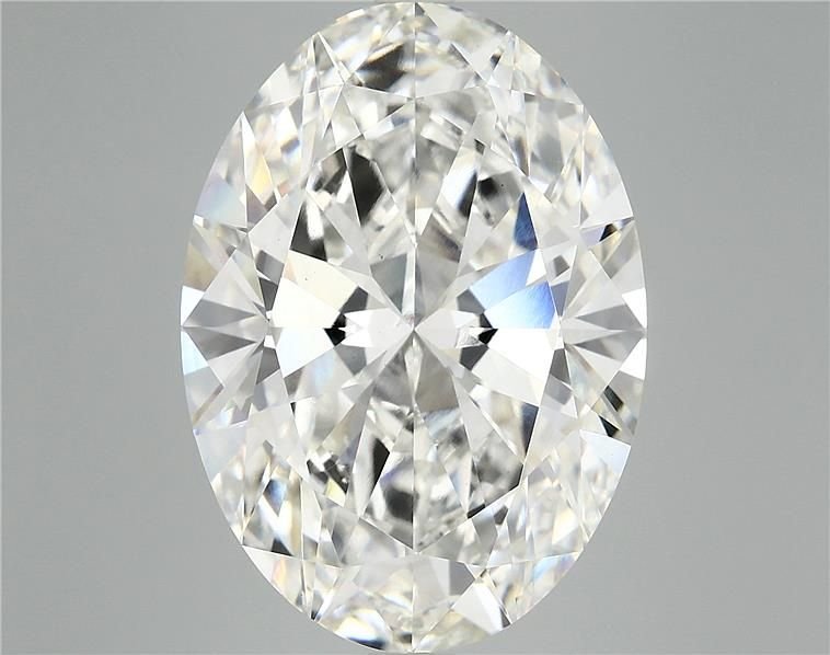 11.01ct F VS1 Rare Carat Ideal Cut Oval Lab Grown Diamond
