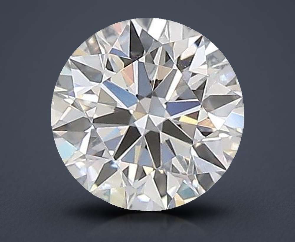 0.74 Carat Round Lab Diamond