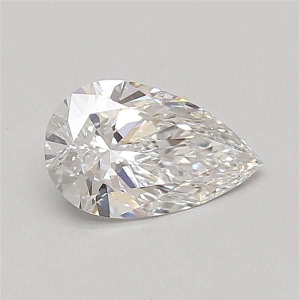 1.09ct D VS1 Rare Carat Ideal Cut Pear Lab Grown Diamond