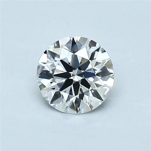 0.57ct H VVS2 Rare Carat Ideal Cut Round Diamond