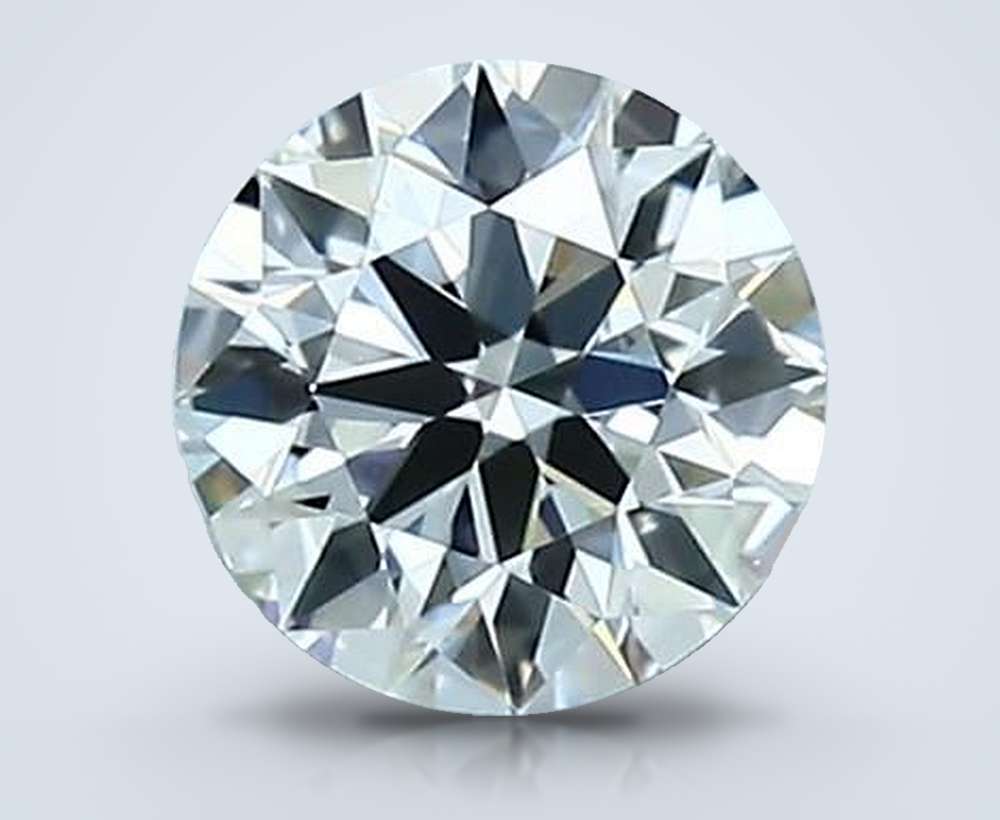 0.57 Carat Round Natural Diamond