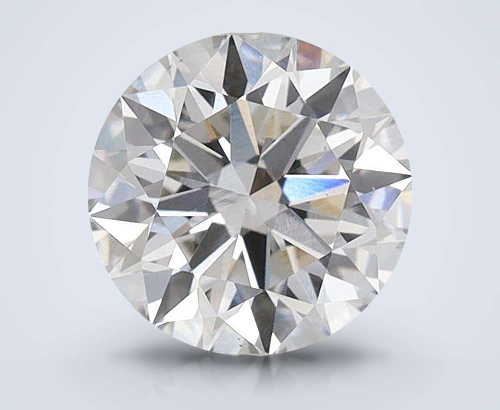 1.55 Carat Round Lab Diamond