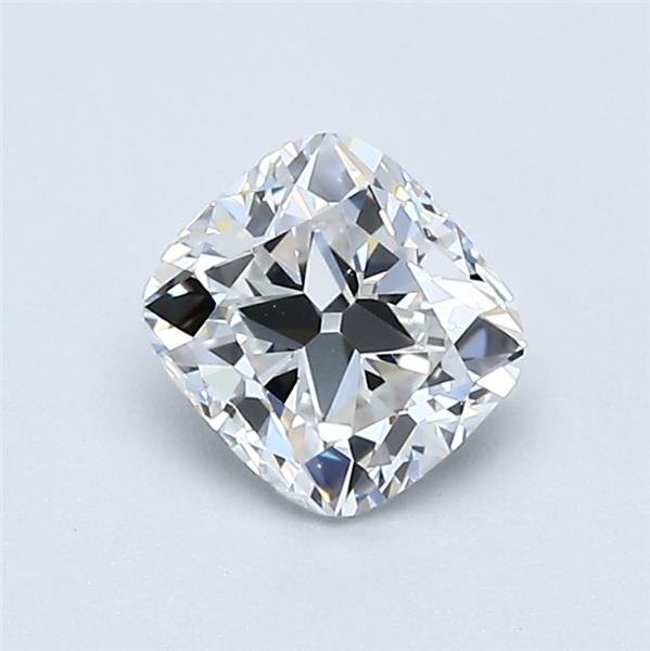 0.71ct F SI1 Very Good Cut Cushion Diamond