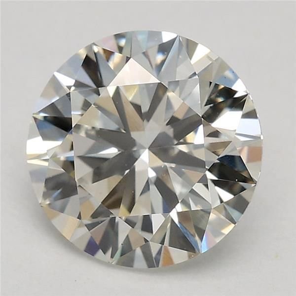 1.50ct J VS2 Rare Carat Ideal Cut Round Lab Grown Diamond