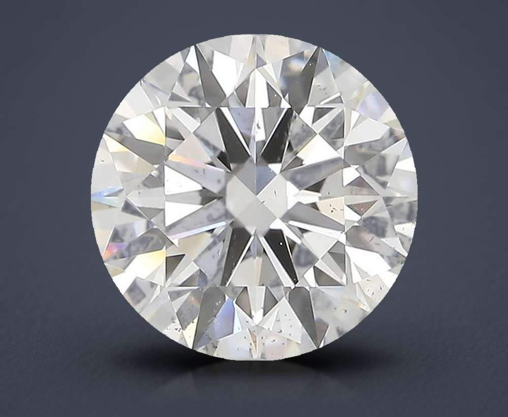 1.70 Carat Round Natural Diamond