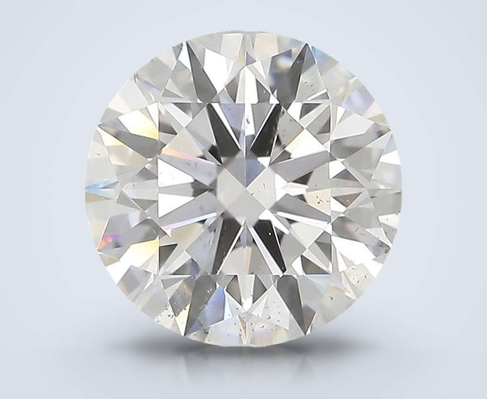 1.70 Carat Round Natural Diamond