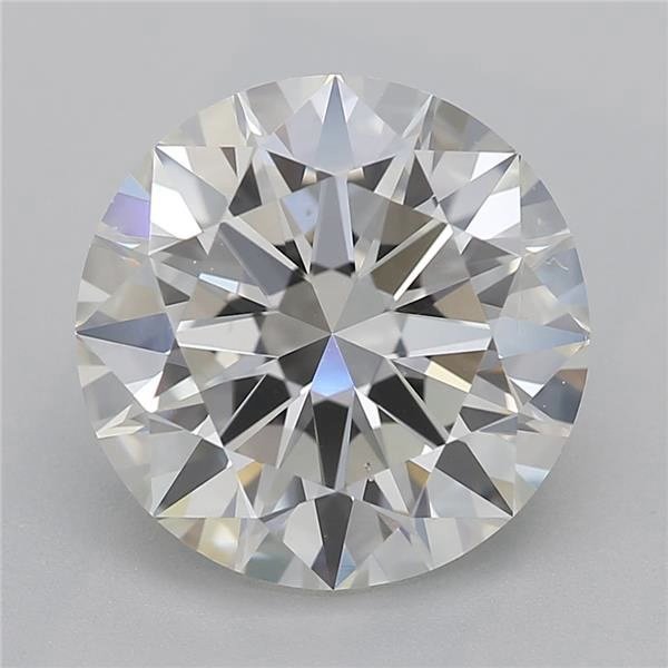 2.30ct I VS2 Rare Carat Ideal Cut Round Diamond