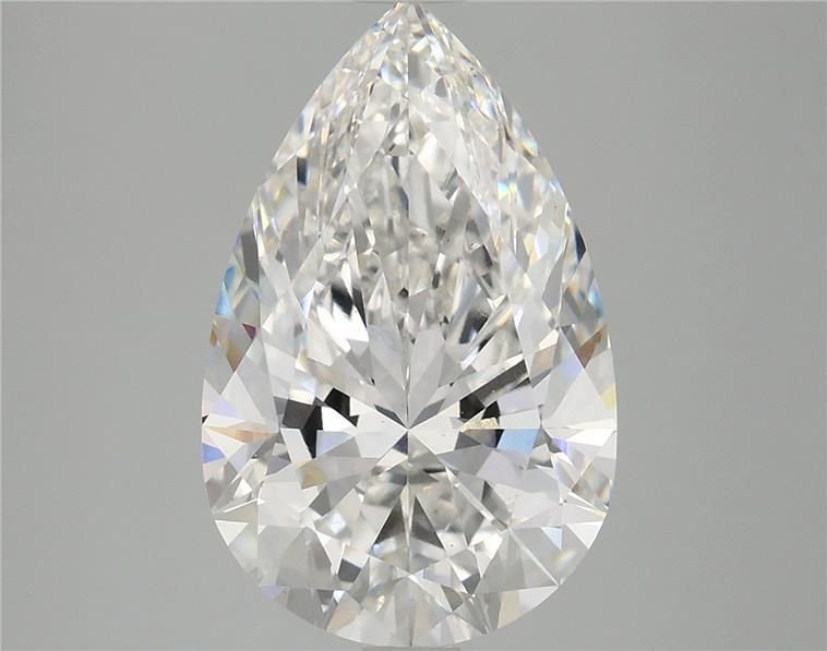 4.83 Carat Pear Lab Diamond