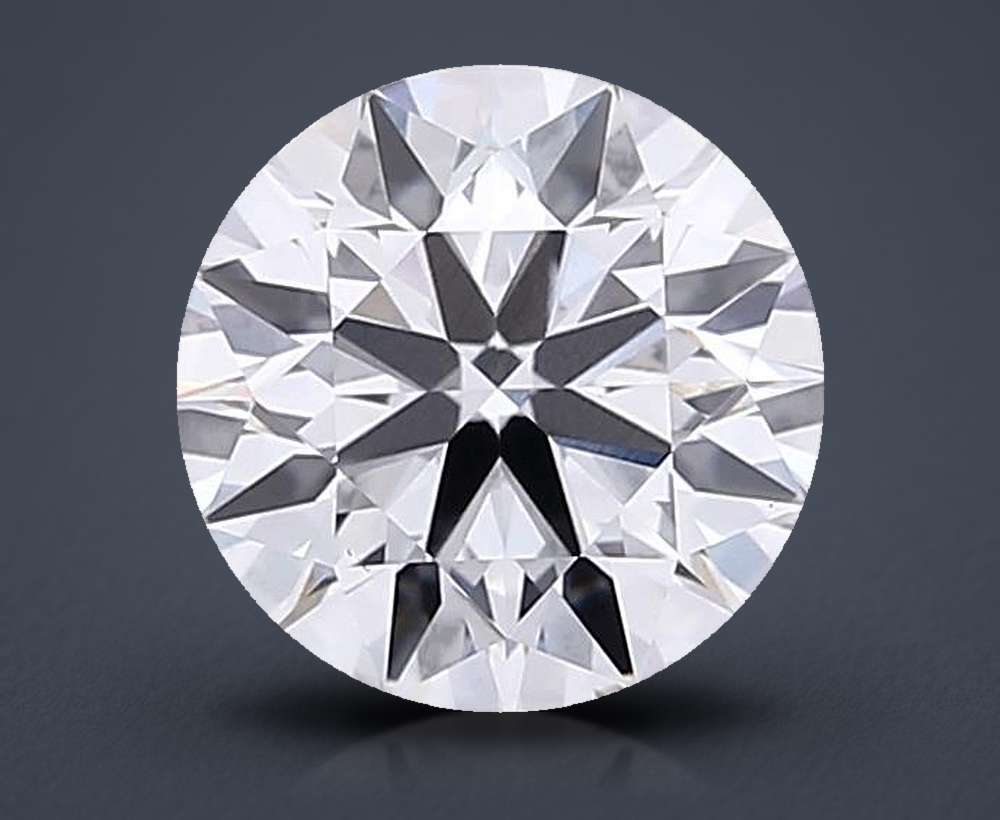 1.50 Carat Round Lab Diamond