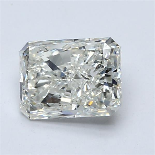 1.50ct I SI2 Rare Carat Ideal Cut Radiant Diamond