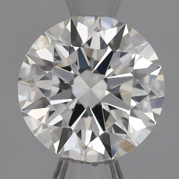 0.71ct H VVS2 Rare Carat Ideal Cut Round Lab Grown Diamond