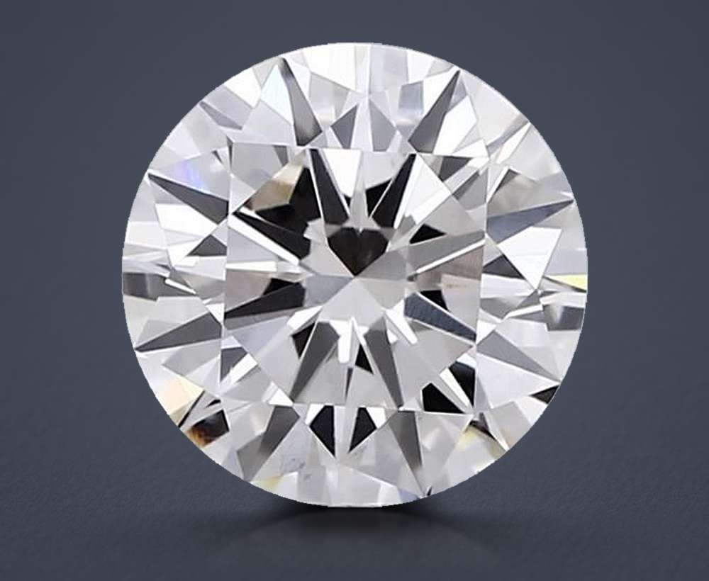 2.03 Carat Round Lab Diamond