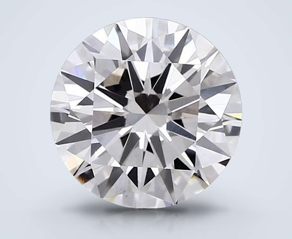 2.03 Carat Round Lab Diamond