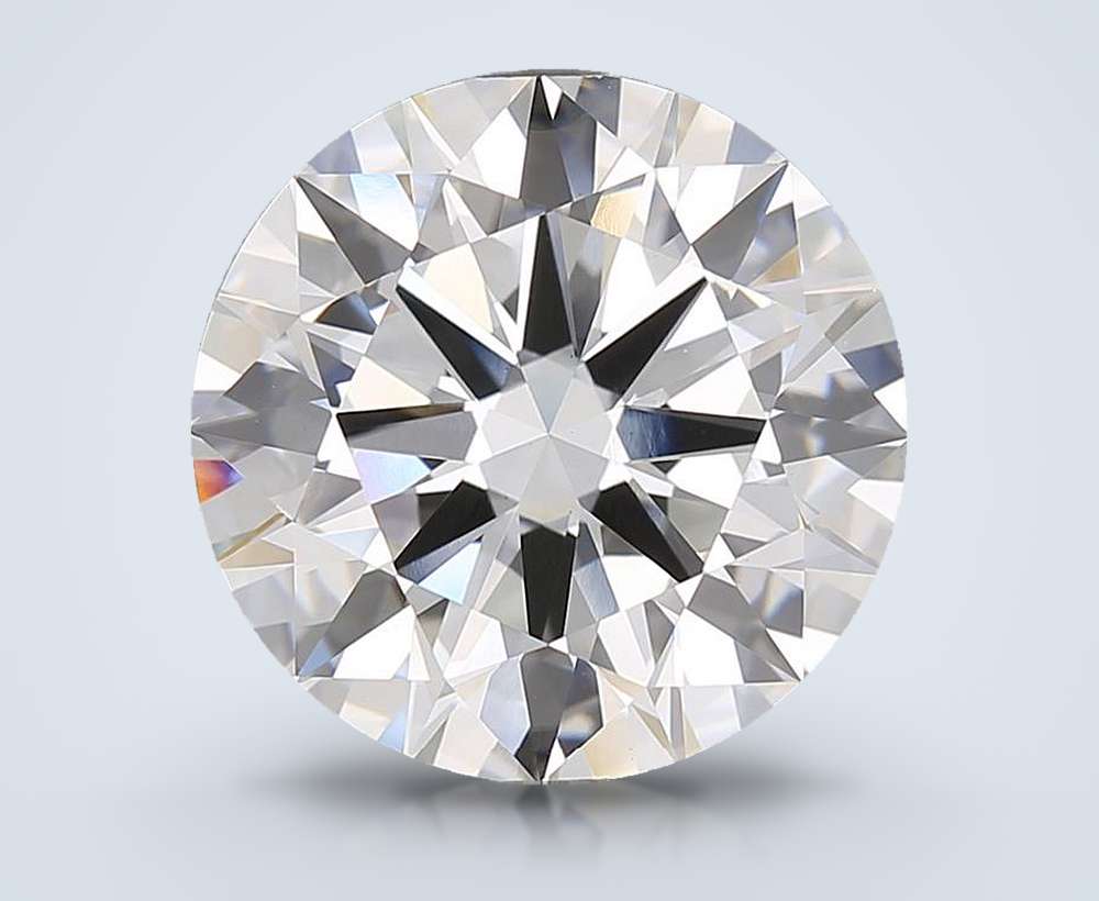 7.80 Carat Round Lab Diamond