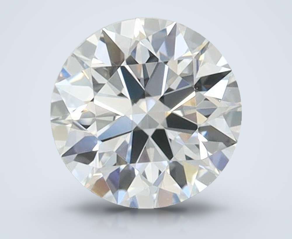 0.60 Carat Round Lab Diamond