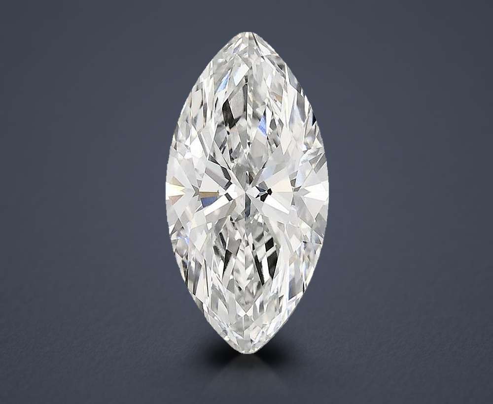 2.42 Carat Marquise Lab Diamond