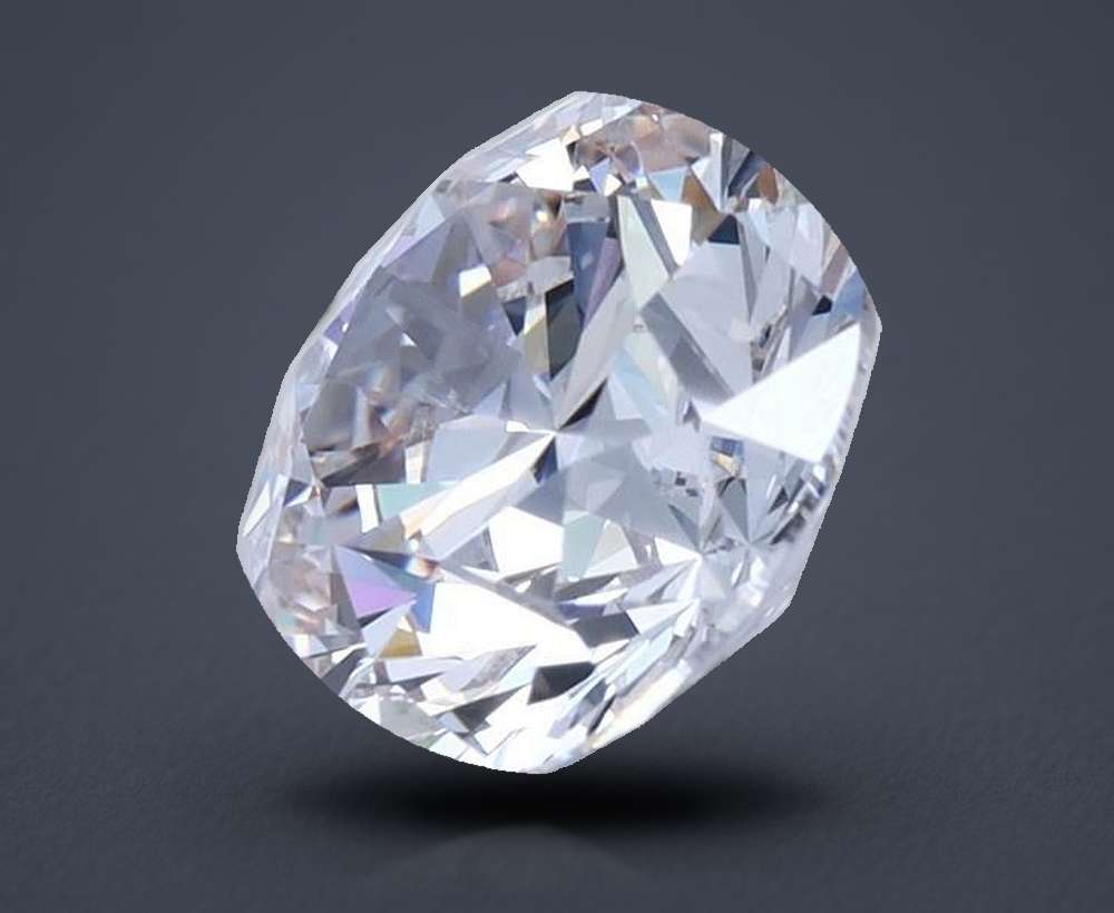 3.89 Carat Round Lab Diamond