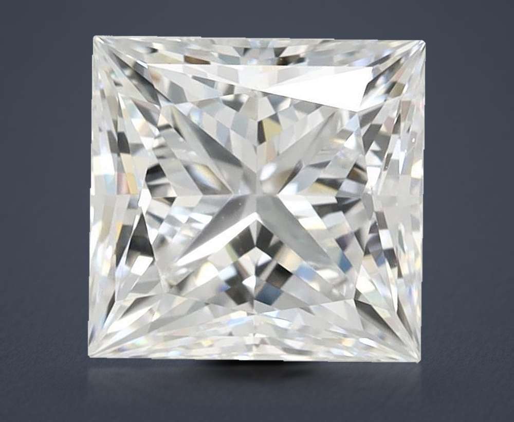 2.19 Carat Princess Lab Diamond