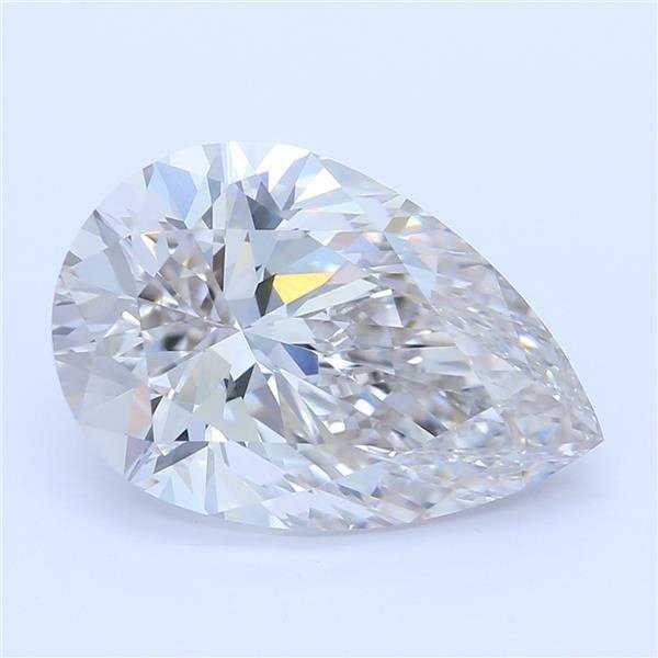 2.01ct G VS1 Rare Carat Ideal Cut Pear Lab Grown Diamond