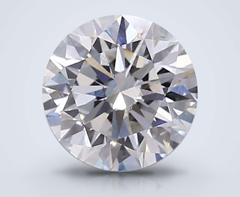 2.51 Carat Round Lab Diamond