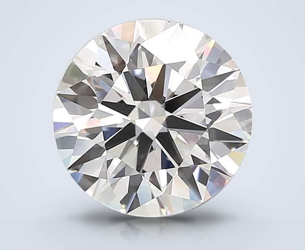 4.72 Carat Round Lab Diamond