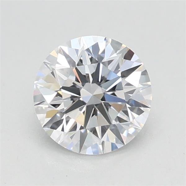 0.51ct D IF Rare Carat Ideal Cut Round Lab Grown Diamond