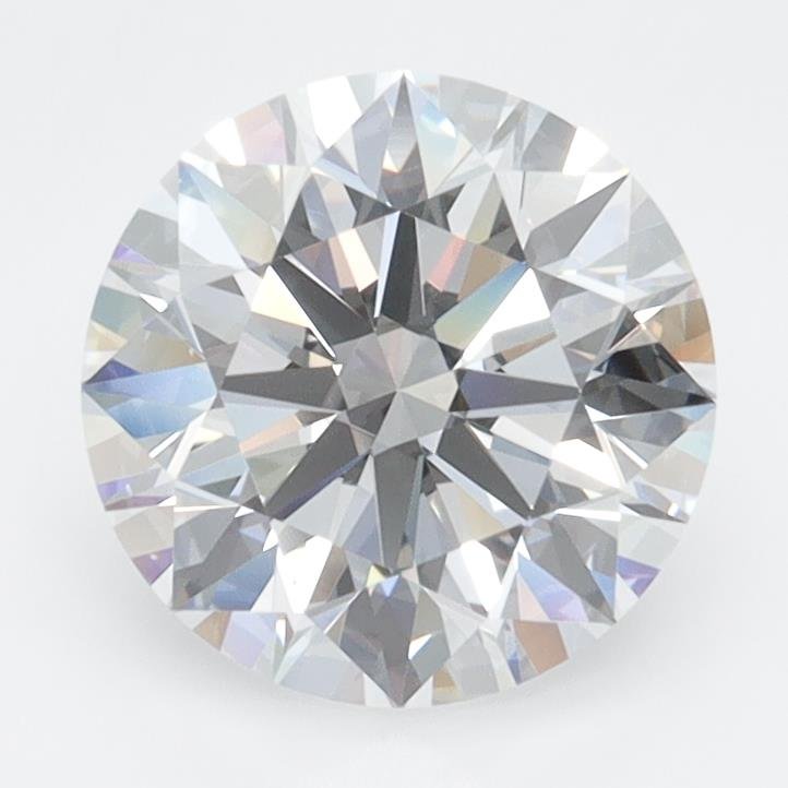 2.01ct E VVS1 Rare Carat Ideal Cut Round Lab Grown Diamond