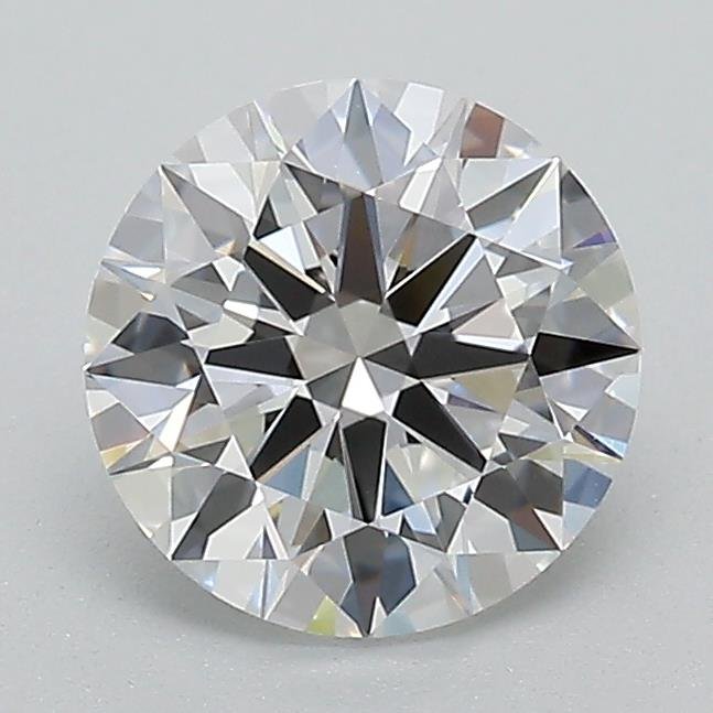 1.35ct D VS1 Rare Carat Ideal Cut Round Lab Grown Diamond