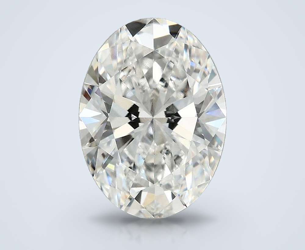 3.00 Carat Oval Lab Diamond