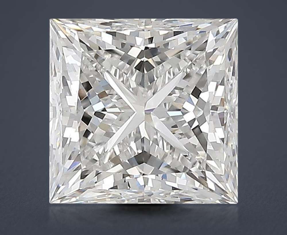 1.71 Carat Princess Natural Diamond