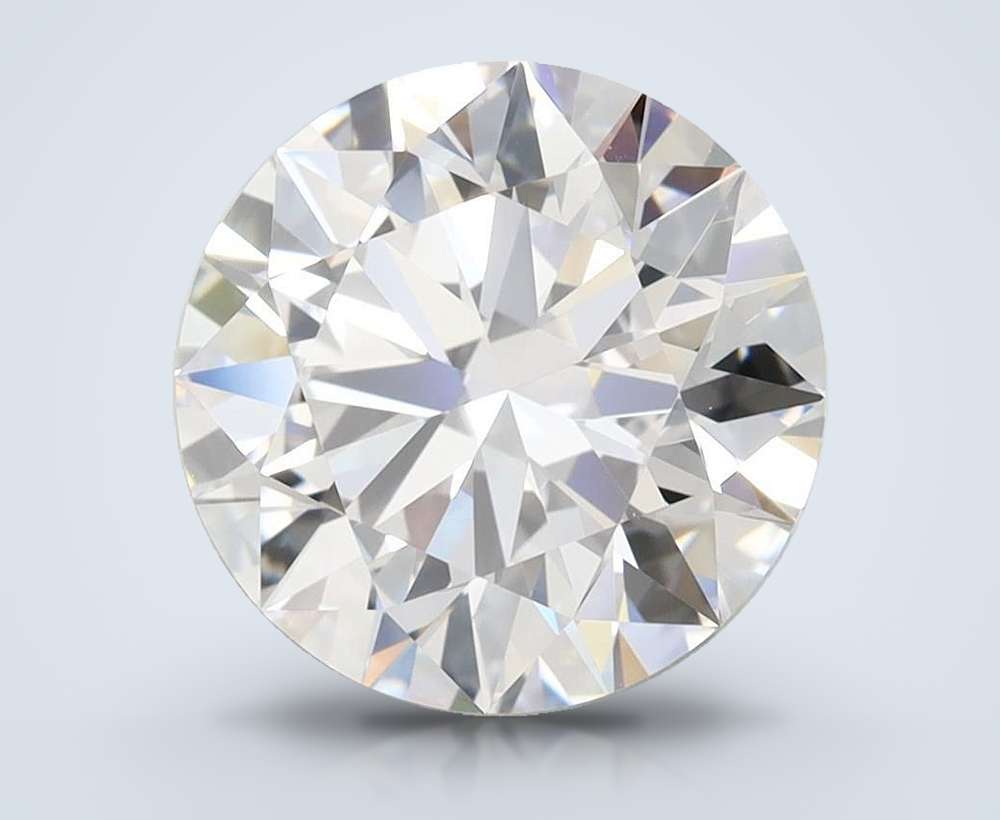 2.83 Carat Round Lab Diamond