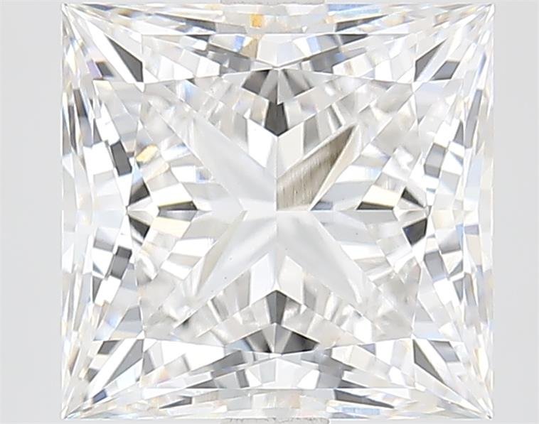 4.27 Carat Princess Lab Diamond