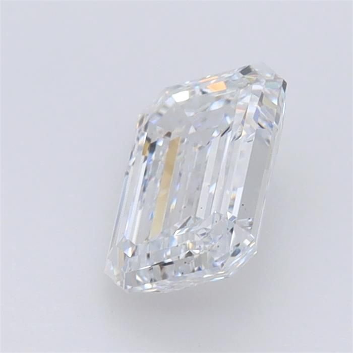 1.00ct D VS1 Rare Carat Ideal Cut Emerald Lab Grown Diamond