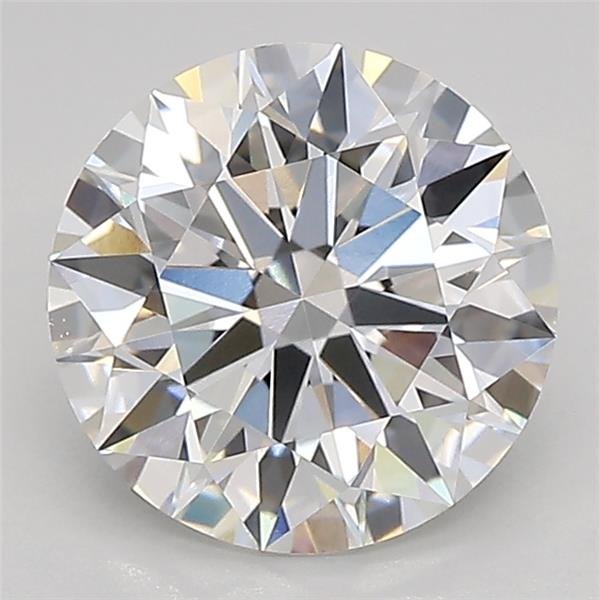 2.17ct F VVS1 Rare Carat Ideal Cut Round Lab Grown Diamond