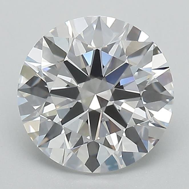 1.70ct D VS1 Rare Carat Ideal Cut Round Lab Grown Diamond