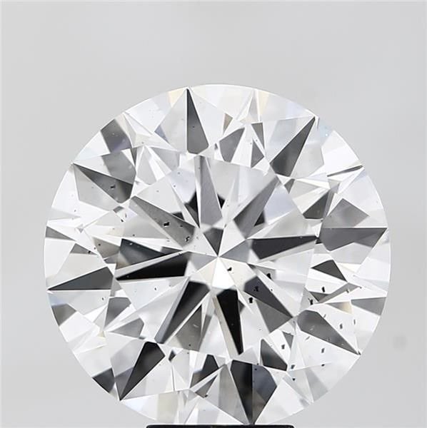 10.01ct E SI1 Rare Carat Ideal Cut Round Lab Grown Diamond
