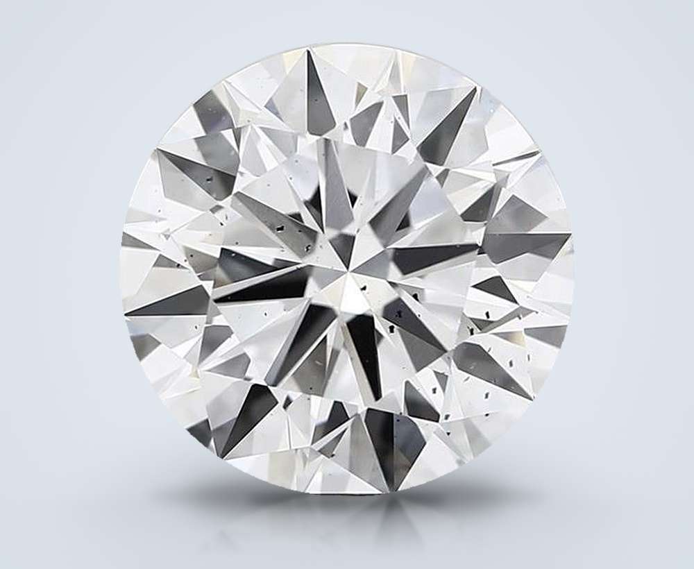 10.01 Carat Round Lab Diamond